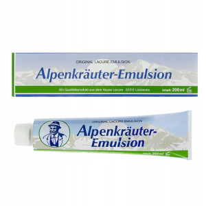 Alpenkrauter Emulsion Niemiecka Maść Przeciwbólowa