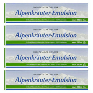 Alpenkrauter Niemiecka Maść Przeciwbólowa 4 Sztuki