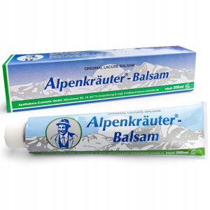Alpenkrauter Emulsion Niemiecka Maść Przeciwbólowa