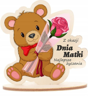 Dzień Matki Upominek Prezent Miś dla Mamy V1