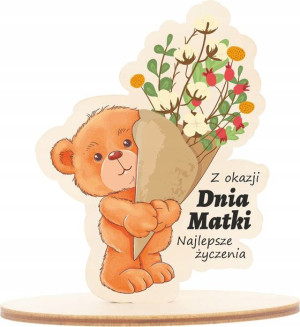 Dzień Matki Upominek Prezent Miś dla Mamy V2