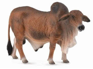 Collecta 88599 Byk Czerwony Brahman