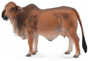 Collecta 88600 Krowa Czerwona Brahman