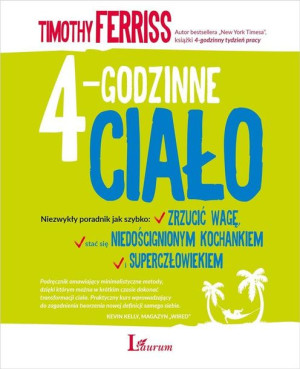 4 Godzinne Ciało Ferriss Timothy Książka Laurum
