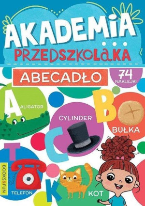 Abecadło Akademia Przedszkolaka Książka Books Fun