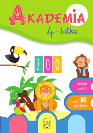 Akademia 4 Latka Zoo Książka Sbm