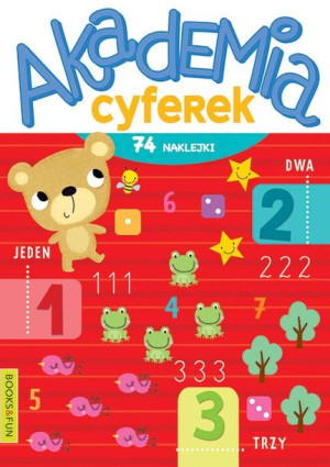 Akademia Cyferek Opracowanie Zbiorowe Książka