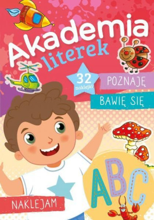 Akademia Literek Małgorzata Porębska Książka