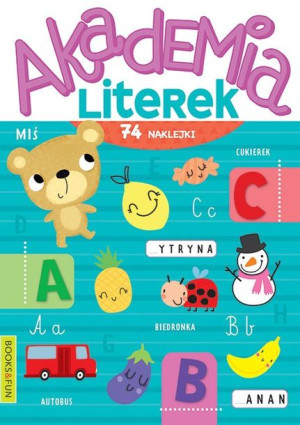 Akademia Literek Opracowanie Zbiorowe Książka