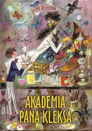 Akademia Pana Kleksa Brzechwa Jan Książka G P
