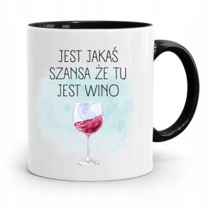 Kubek Czarny Dla Dziewczyny Jest Jakaś Szansa