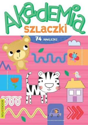 Akademia Szlaczki Opracowanie Zbiorowe Książka