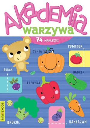 Akademia Warzywa Opracowanie Zbiorowe Książka