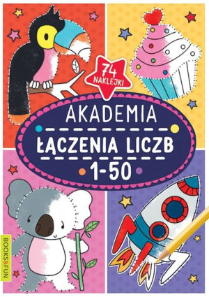 Akademia Łączenia Liczb 1 50 Opracowanie Zbiorowe