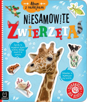 Album Z Naklejkami Niesamowite Zwierzęta Ciekawost