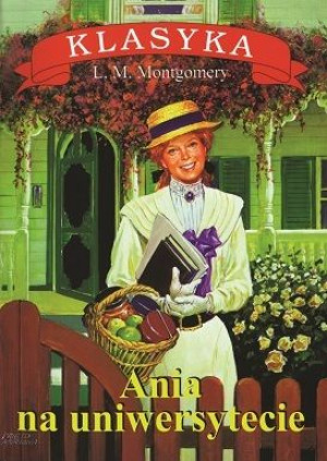 Ania Na Uniwersytecie Montgomery Maud Lucy Książka
