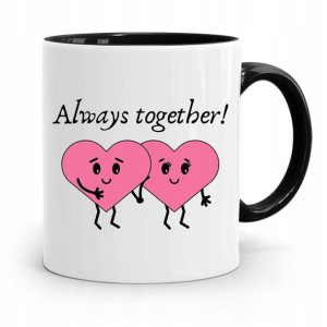 Kubek Czarny Dla Dziewczyny Żony Always Together