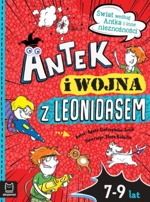 Antek I Wojna Z Leonidasem Świat Według Antka I In