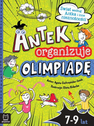 Antek Organizuje Olimpiadę Świat Według Antka I In