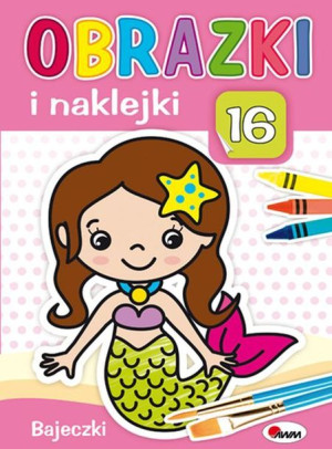Bajeczki Obrazki I Naklejki Piotr Kozera Książka