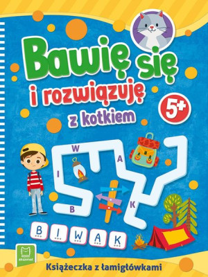 Bawię Się I Rozwiązuję Z Kotkiem 5 Książka
