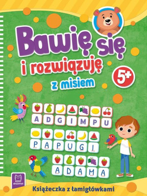Bawię Się I Rozwiązuję Z Misiem 5 Książka