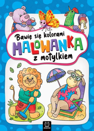 Bawię Się Kolorami Malowanka Z Motylkiem Książka