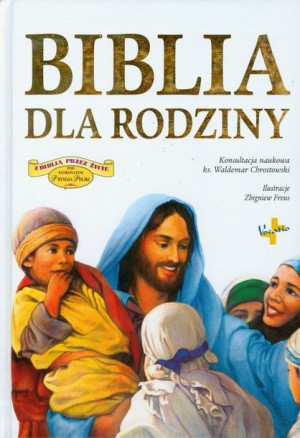 Biblia Dla Rodziny Praca Zbiorowa Książka Vocatio