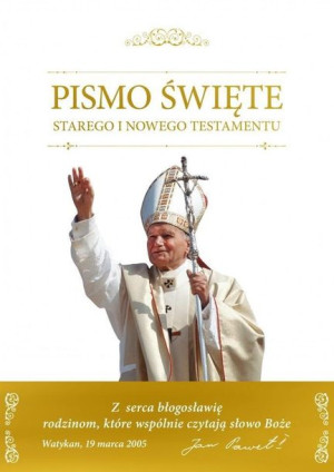 Biblia Domowa Z Obwolutą Papieską 2 Książka
