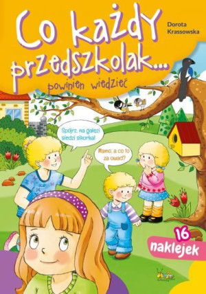 Co Każdy Przedszkolak Powinien Wiedzieć Książka
