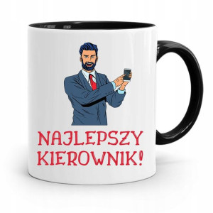 Kubek Czarny Dla Kierownika Najlepszy Kierownik