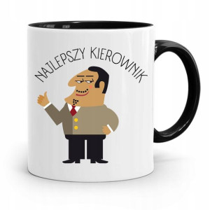 Kubek Czarny Dla Kierownika Najlepszy Kierownik