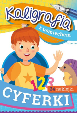 Cyferki Kaligrafia Z Uśmiechem Książka Skrzat