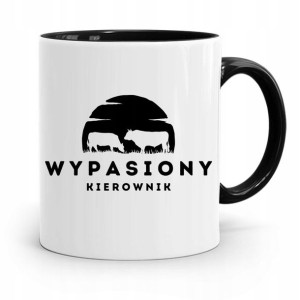 Kubek Czarny Dla Kierownika Wypasiony Kierownik