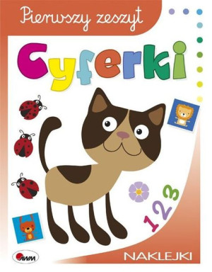 Cyferki Pierwszy Zeszyt Jolanta Czarnecka Książka