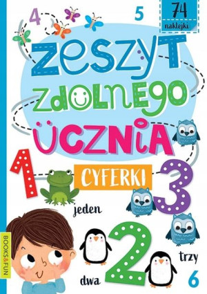 Cyferki Zeszyt Zdolnego Ucznia Książka Books Fun
