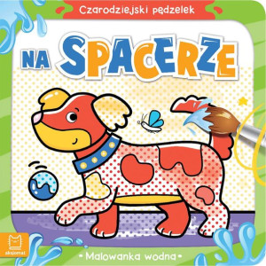 Czarodziejski Pędzelek Na Spacerze Malowanka