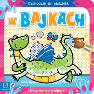 Czarodziejski Pędzelek W Bajkach Malowanka Wodna