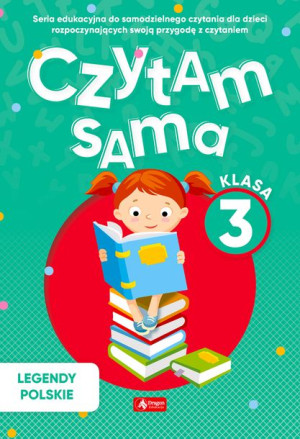 Czytam Sama Klasa 3 Legendy Polskie Książka Dragon