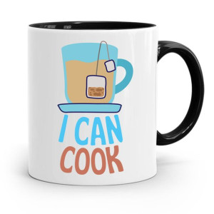 Kubek Czarny Dla Kucharza Kucharki I Can Cook