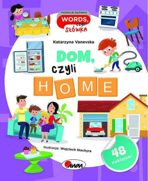 Dom Czyli Home Poznaje Główka Words Czyli Słówka