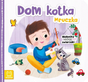 Dom Kotka Mruczka Maluchy Kochają Zwierzaki