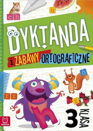 Dyktanda I Zabawy Ortograficzne Klasa 3 Książka