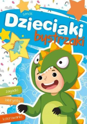 Dzieciaki Bystrzaki Smok Myjak Joanna Książka