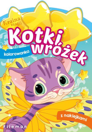 Filemon Kotki Wróżek Kraina Magii Książka Skrzat