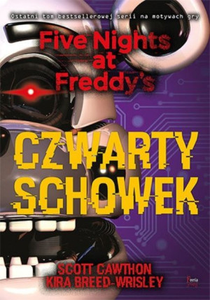 Five Nights At Freddy S Czwarty Schowek Książka