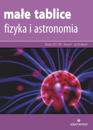 Fizyka I Astronomia Małe Tablice Wyd 13 Książka