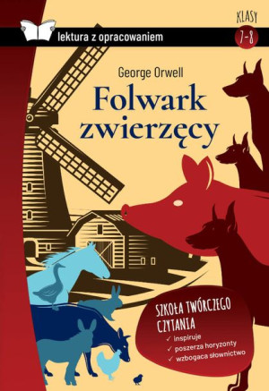 Folwark Zwierzęcy Lektura Z Opracowaniem Książka