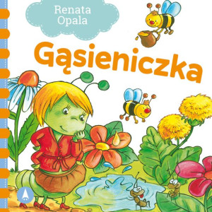 Gąsieniczka Opala Renata Książka Skrzat