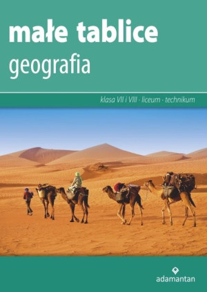 Geografia Małe Tablice Wyd 18 Opracowanie Zbiorowe